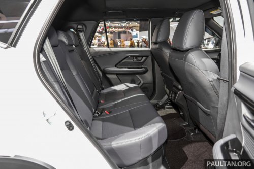 Toyota Yaris Cross receives 5-star ASEAN NCAP safety rating – Perodua Nexis D66B coming?