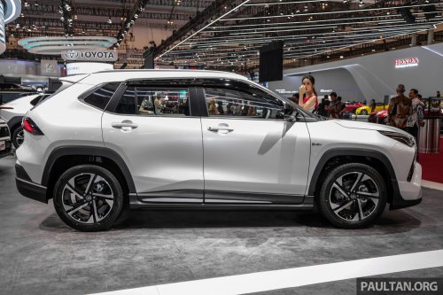 Toyota Yaris Cross receives 5-star ASEAN NCAP safety rating – Perodua Nexis D66B coming?