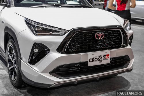 Toyota Yaris Cross receives 5-star ASEAN NCAP safety rating – Perodua Nexis D66B coming?
