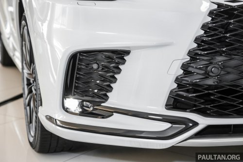 Lexus RX 500h F Sport Special Edition in Malaysia – RM512,888; 50 units only; exclusive design touches