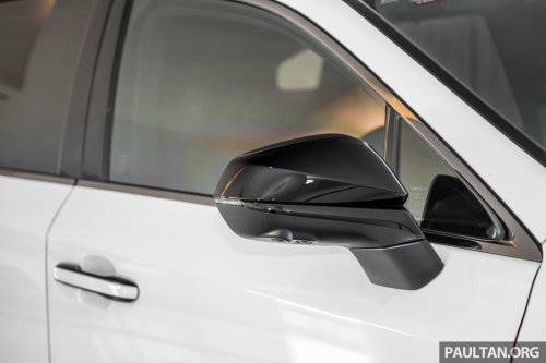 Lexus RX 500h F Sport Special Edition in Malaysia – RM512,888; 50 units only; exclusive design touches