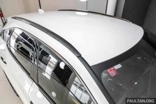 Lexus RX 500h F Sport Special Edition in Malaysia – RM512,888; 50 units only; exclusive design touches