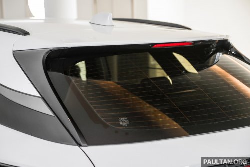 Lexus RX 500h F Sport Special Edition in Malaysia – RM512,888; 50 units only; exclusive design touches