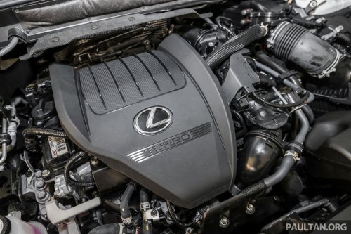 Lexus RX 500h F Sport Special Edition in Malaysia – RM512,888; 50 units only; exclusive design touches