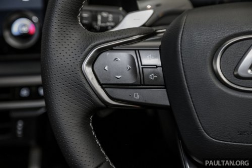 Lexus RX 500h F Sport Special Edition in Malaysia – RM512,888; 50 units only; exclusive design touches