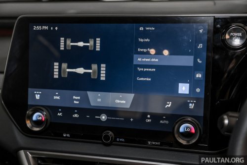 Lexus RX 500h F Sport Special Edition in Malaysia – RM512,888; 50 units only; exclusive design touches