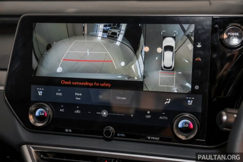 Lexus RX 500h F Sport Special Edition in Malaysia – RM512,888; 50 units only; exclusive design touches