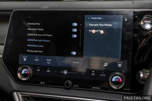 Lexus RX 500h F Sport Special Edition in Malaysia – RM512,888; 50 units only; exclusive design touches