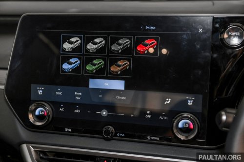 Lexus RX 500h F Sport Special Edition in Malaysia – RM512,888; 50 units only; exclusive design touches