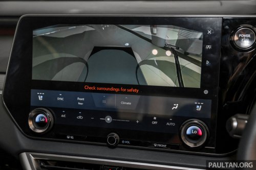 Lexus RX 500h F Sport Special Edition in Malaysia – RM512,888; 50 units only; exclusive design touches