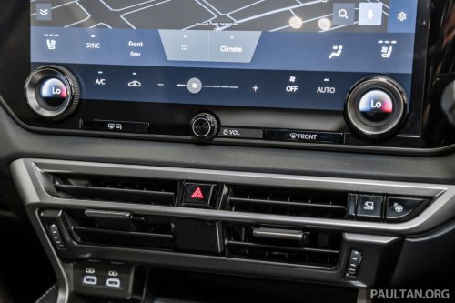 Lexus RX 500h F Sport Special Edition in Malaysia – RM512,888; 50 units only; exclusive design touches