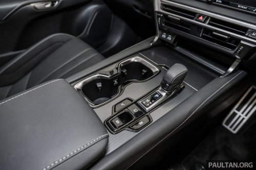 Lexus RX 500h F Sport Special Edition in Malaysia – RM512,888; 50 units only; exclusive design touches