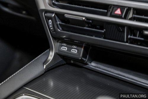 Lexus RX 500h F Sport Special Edition in Malaysia – RM512,888; 50 units only; exclusive design touches