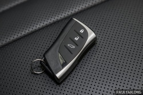 Lexus RX 500h F Sport Special Edition in Malaysia – RM512,888; 50 units only; exclusive design touches