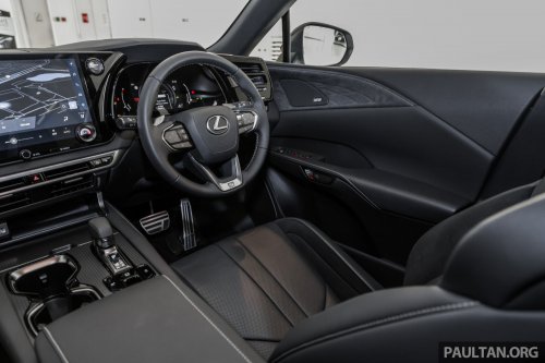 Lexus RX 500h F Sport Special Edition in Malaysia – RM512,888; 50 units only; exclusive design touches