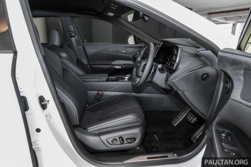 Lexus RX 500h F Sport Special Edition in Malaysia – RM512,888; 50 units only; exclusive design touches