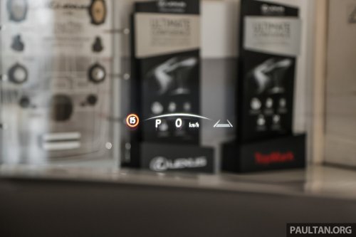 Lexus RX 500h F Sport Special Edition in Malaysia – RM512,888; 50 units only; exclusive design touches