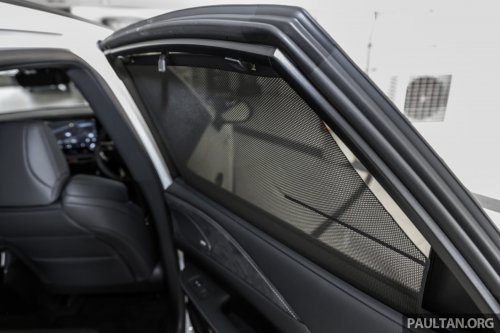 Lexus RX 500h F Sport Special Edition in Malaysia – RM512,888; 50 units only; exclusive design touches