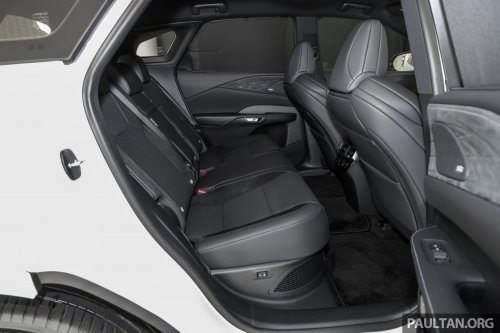 Lexus RX 500h F Sport Special Edition in Malaysia – RM512,888; 50 units only; exclusive design touches