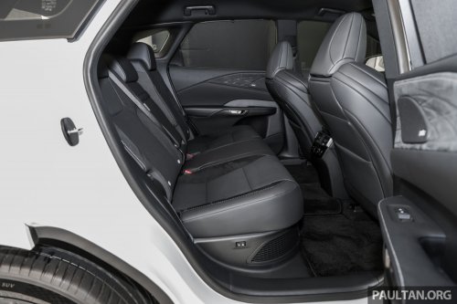 Lexus RX 500h F Sport Special Edition in Malaysia – RM512,888; 50 units only; exclusive design touches