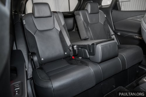 Lexus RX 500h F Sport Special Edition in Malaysia – RM512,888; 50 units only; exclusive design touches