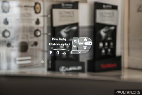 Lexus RX 500h F Sport Special Edition in Malaysia – RM512,888; 50 units only; exclusive design touches