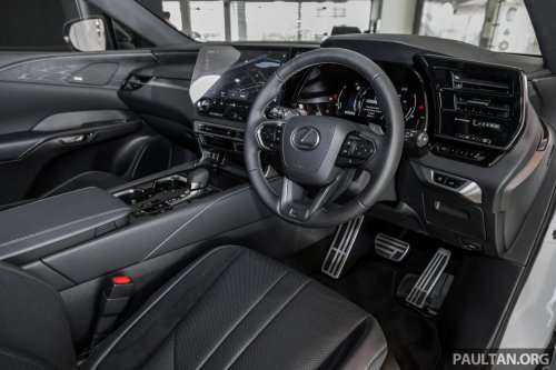 Lexus RX 500h F Sport Special Edition in Malaysia – RM512,888; 50 units only; exclusive design touches