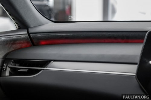 Lexus RX 500h F Sport Special Edition in Malaysia – RM512,888; 50 units only; exclusive design touches