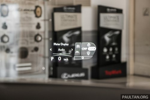 Lexus RX 500h F Sport Special Edition in Malaysia – RM512,888; 50 units only; exclusive design touches