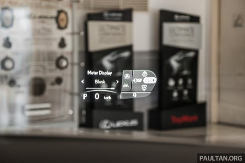 Lexus RX 500h F Sport Special Edition in Malaysia – RM512,888; 50 units only; exclusive design touches