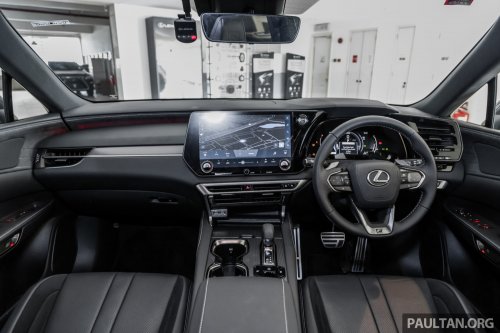 Lexus RX 500h F Sport Special Edition in Malaysia – RM512,888; 50 units only; exclusive design touches