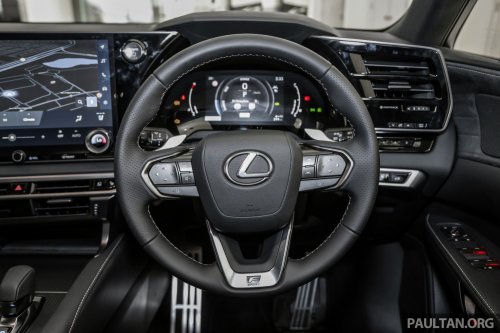 Lexus RX 500h F Sport Special Edition in Malaysia – RM512,888; 50 units only; exclusive design touches