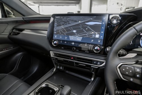 Lexus RX 500h F Sport Special Edition in Malaysia – RM512,888; 50 units only; exclusive design touches