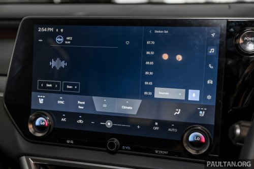 Lexus RX 500h F Sport Special Edition in Malaysia – RM512,888; 50 units only; exclusive design touches