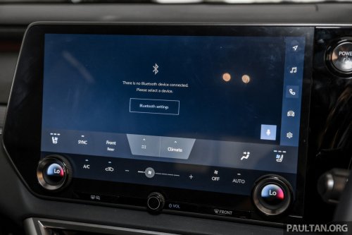 Lexus RX 500h F Sport Special Edition in Malaysia – RM512,888; 50 units only; exclusive design touches