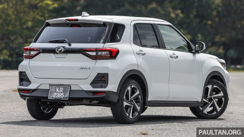 Daihatsu Rocky Hybrid launched at GIIAS 2025 – ADM beats Perodua to market, CBU Japan, 28 km/l