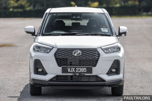 Daihatsu Rocky Hybrid launched at GIIAS 2025 – ADM beats Perodua to market, CBU Japan, 28 km/l