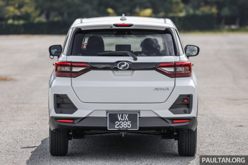 Daihatsu Rocky Hybrid launched at GIIAS 2025 – ADM beats Perodua to market, CBU Japan, 28 km/l