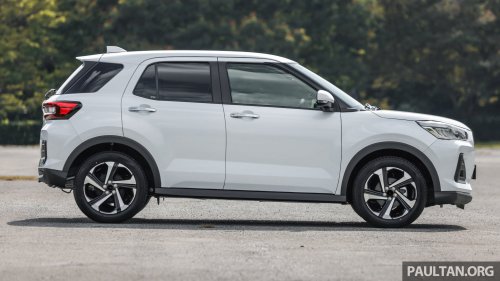 Daihatsu Rocky Hybrid launched at GIIAS 2025 – ADM beats Perodua to market, CBU Japan, 28 km/l