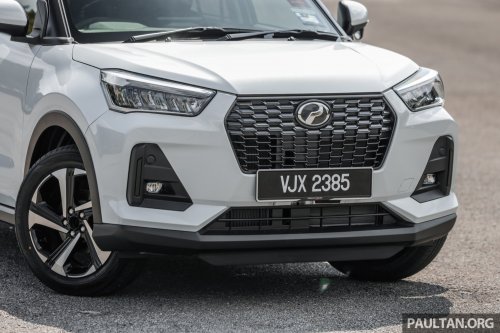 Daihatsu Rocky Hybrid launched at GIIAS 2025 – ADM beats Perodua to market, CBU Japan, 28 km/l