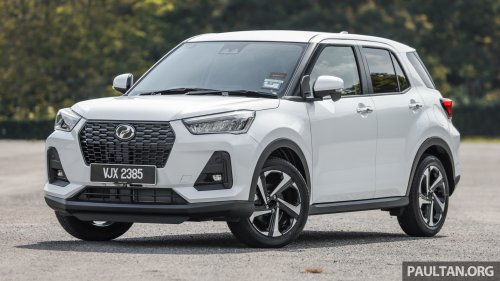 Daihatsu Rocky Hybrid launched at GIIAS 2025 – ADM beats Perodua to market, CBU Japan, 28 km/l