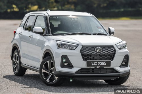 Daihatsu Rocky Hybrid launched at GIIAS 2025 – ADM beats Perodua to market, CBU Japan, 28 km/l
