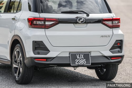 Daihatsu Rocky Hybrid launched at GIIAS 2025 – ADM beats Perodua to market, CBU Japan, 28 km/l