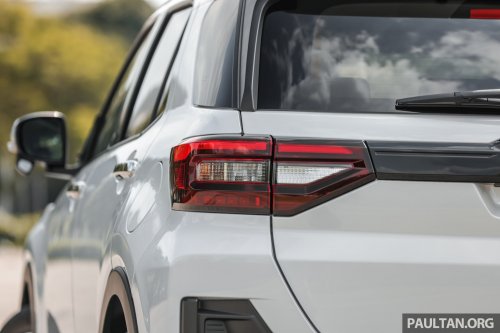 Daihatsu Rocky Hybrid launched at GIIAS 2025 – ADM beats Perodua to market, CBU Japan, 28 km/l