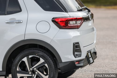 Daihatsu Rocky Hybrid launched at GIIAS 2025 – ADM beats Perodua to market, CBU Japan, 28 km/l