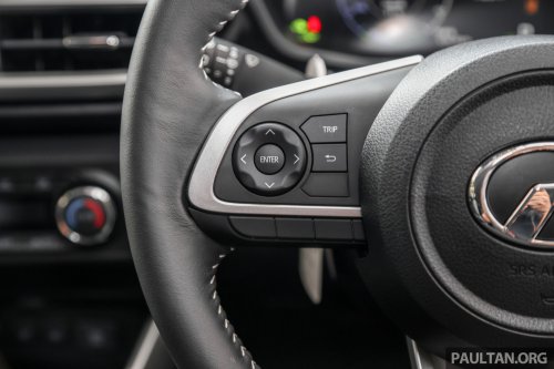 Daihatsu Rocky Hybrid launched at GIIAS 2025 – ADM beats Perodua to market, CBU Japan, 28 km/l