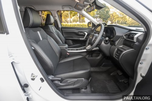 Daihatsu Rocky Hybrid launched at GIIAS 2025 – ADM beats Perodua to market, CBU Japan, 28 km/l