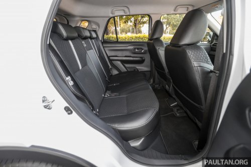 Daihatsu Rocky Hybrid launched at GIIAS 2025 – ADM beats Perodua to market, CBU Japan, 28 km/l