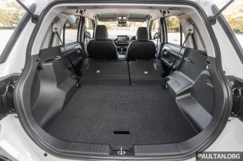 Daihatsu Rocky Hybrid launched at GIIAS 2025 – ADM beats Perodua to market, CBU Japan, 28 km/l