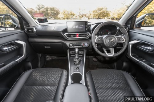 Daihatsu Rocky Hybrid launched at GIIAS 2025 – ADM beats Perodua to market, CBU Japan, 28 km/l